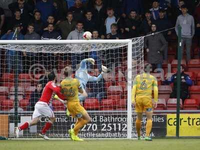 Crewe Alexandra v Yeovil Town 221016