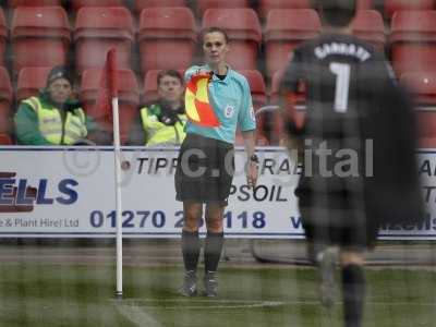 Crewe Alexandra v Yeovil Town 221016