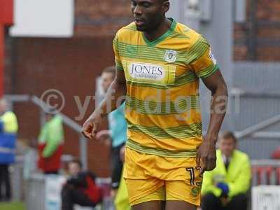 Crewe Alexandra v Yeovil Town 221016