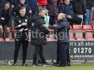 Crewe Alexandra v Yeovil Town 221016