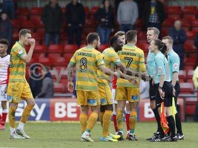 Crewe Alexandra v Yeovil Town 221016