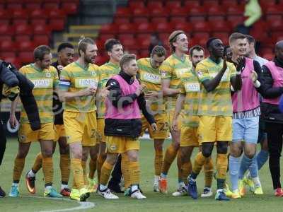 Crewe Alexandra v Yeovil Town 221016