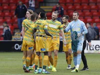 Crewe Alexandra v Yeovil Town 221016