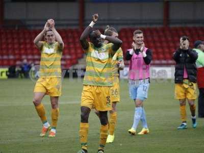 Crewe Alexandra v Yeovil Town 221016