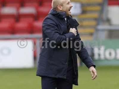 Crewe Alexandra v Yeovil Town 221016