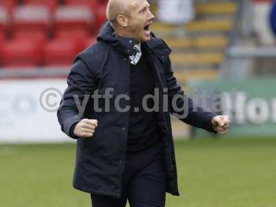 Crewe Alexandra v Yeovil Town 221016