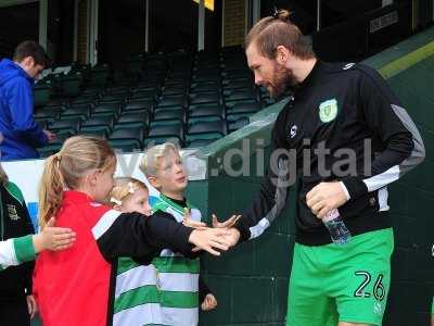 Yeovil Town v Grimsby Town 291016