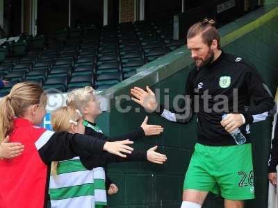 Yeovil Town v Grimsby Town 291016