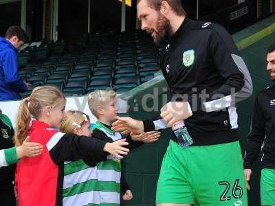 Yeovil Town v Grimsby Town 291016