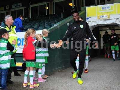 Yeovil Town v Grimsby Town 291016