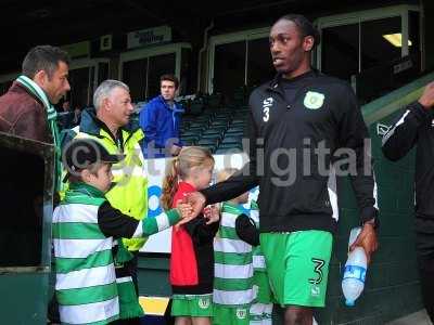 Yeovil Town v Grimsby Town 291016