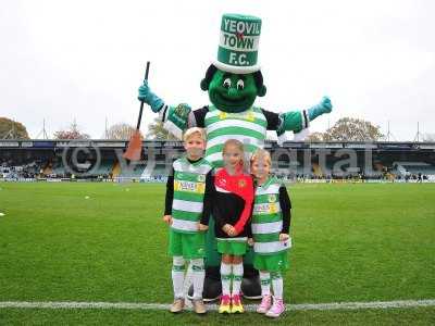 Yeovil Town v Grimsby Town 291016