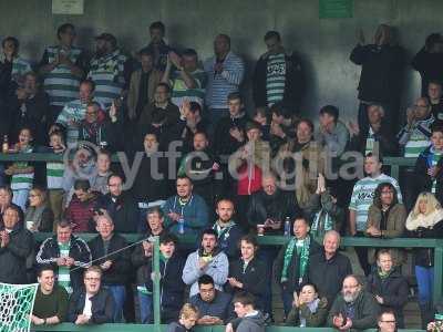 Yeovil Town v Grimsby Town 291016