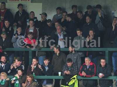 Yeovil Town v Grimsby Town 291016