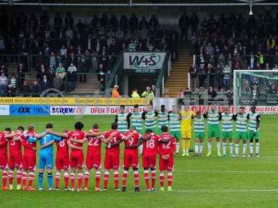 Yeovil Town v Grimsby Town 291016