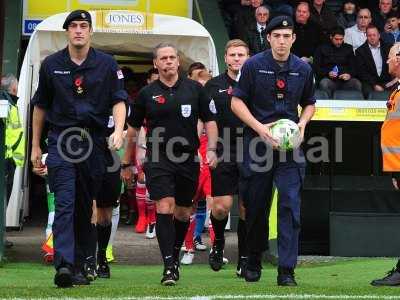 Yeovil Town v Grimsby Town 291016