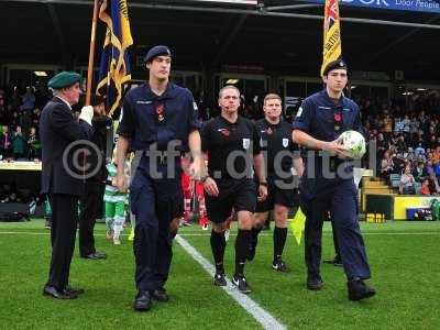 Yeovil Town v Grimsby Town 291016