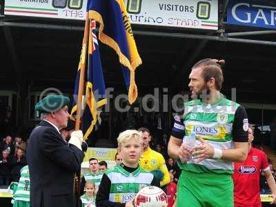 Yeovil Town v Grimsby Town 291016