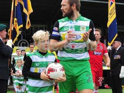 Yeovil Town v Grimsby Town 291016