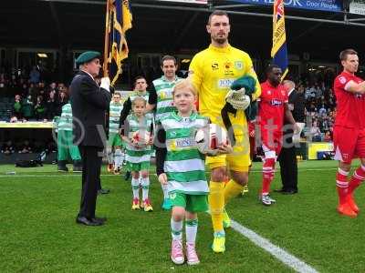 Yeovil Town v Grimsby Town 291016