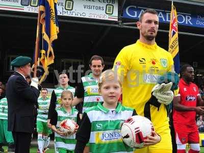 Yeovil Town v Grimsby Town 291016