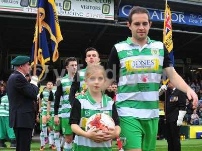 Yeovil Town v Grimsby Town 291016