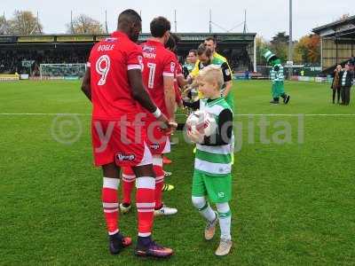 Yeovil Town v Grimsby Town 291016