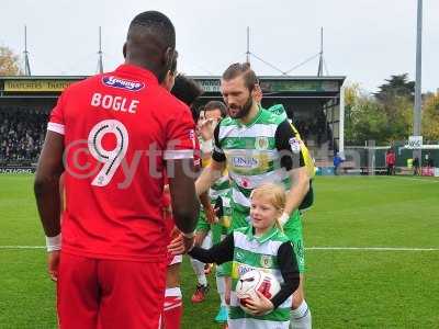 Yeovil Town v Grimsby Town 291016