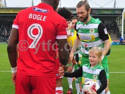 Yeovil Town v Grimsby Town 291016