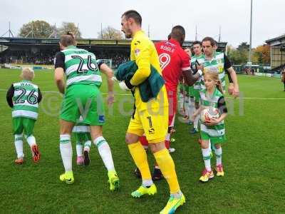 Yeovil Town v Grimsby Town 291016