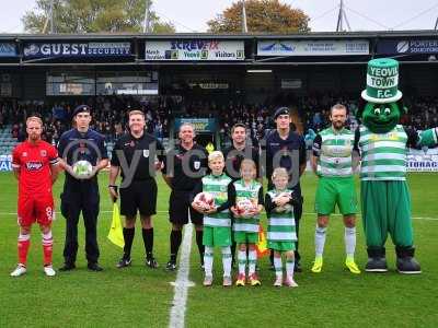 Yeovil Town v Grimsby Town 291016