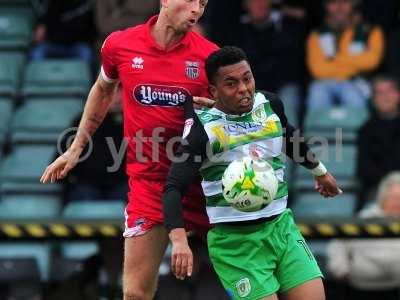 Yeovil Town v Grimsby Town 291016