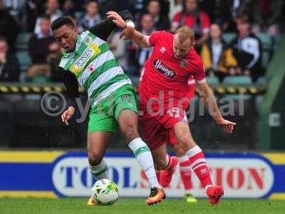 Yeovil Town v Grimsby Town 291016