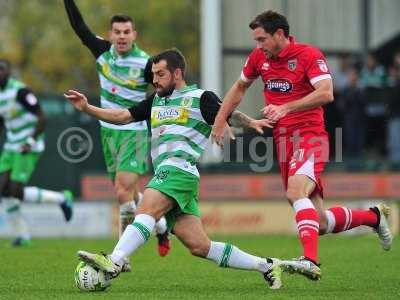 Yeovil Town v Grimsby Town 291016