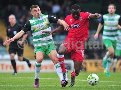 Yeovil Town v Grimsby Town 291016