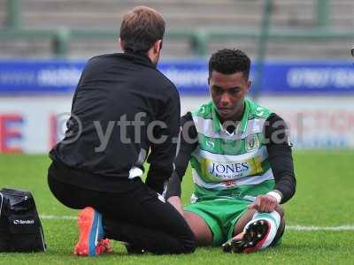 Yeovil Town v Grimsby Town 291016