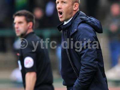 Yeovil Town v Grimsby Town 291016