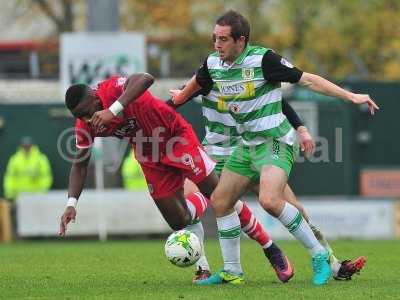 Yeovil Town v Grimsby Town 291016