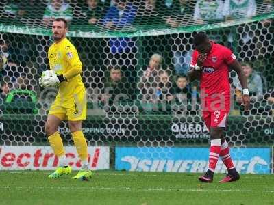 Yeovil Town v Grimsby Town 291016