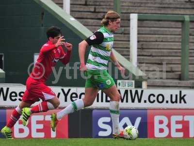 Yeovil Town v Grimsby Town 291016