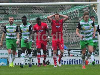 Yeovil Town v Grimsby Town 291016