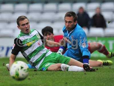 Yeovil Town v Grimsby Town 291016