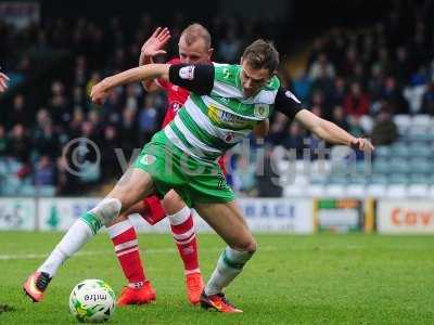 Yeovil Town v Grimsby Town 291016