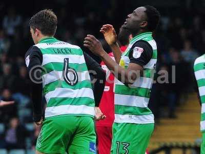 Yeovil Town v Grimsby Town 291016