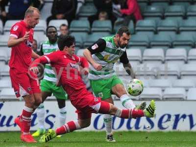 Yeovil Town v Grimsby Town 291016