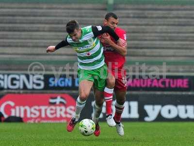 Yeovil Town v Grimsby Town 291016