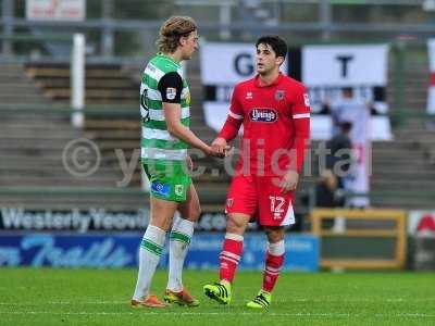 Yeovil Town v Grimsby Town 291016