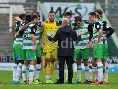 Yeovil Town v Grimsby Town 291016