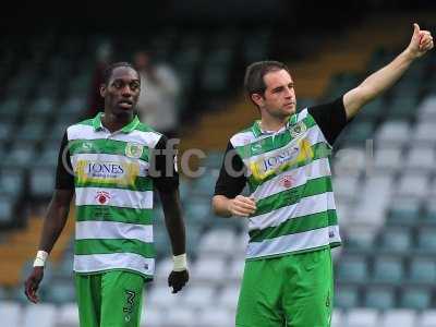 Yeovil Town v Grimsby Town 291016