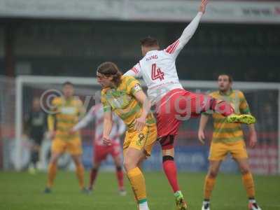 Stevenage v Hertfordshire 121116